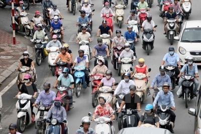 Người đi xe máy sẽ phải trả 100.000-150.000 đồng để kiểm định khí thải