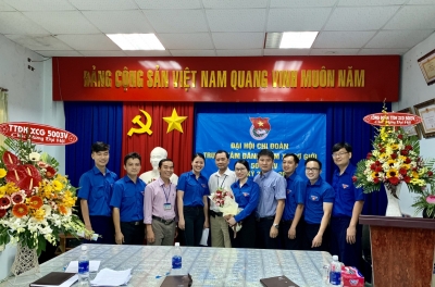 ĐẠI HỘI CHI ĐOÀN TRUNG TÂM ĐĂNG KIỂM XCG SỐ 50-03V NHIỆM KỲ 2019-2022