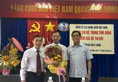 Đại hội Chi bộ Trung tâm Đăng kiểm XCG số 5003V