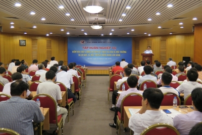Tập huấn nghiệp vụ kiểm định xe cơ giới, xe máy chuyên dùng đang lưu hành