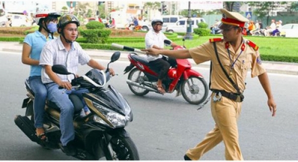 Những điểm mới cần biết về xử phạt vi phạm giao thông